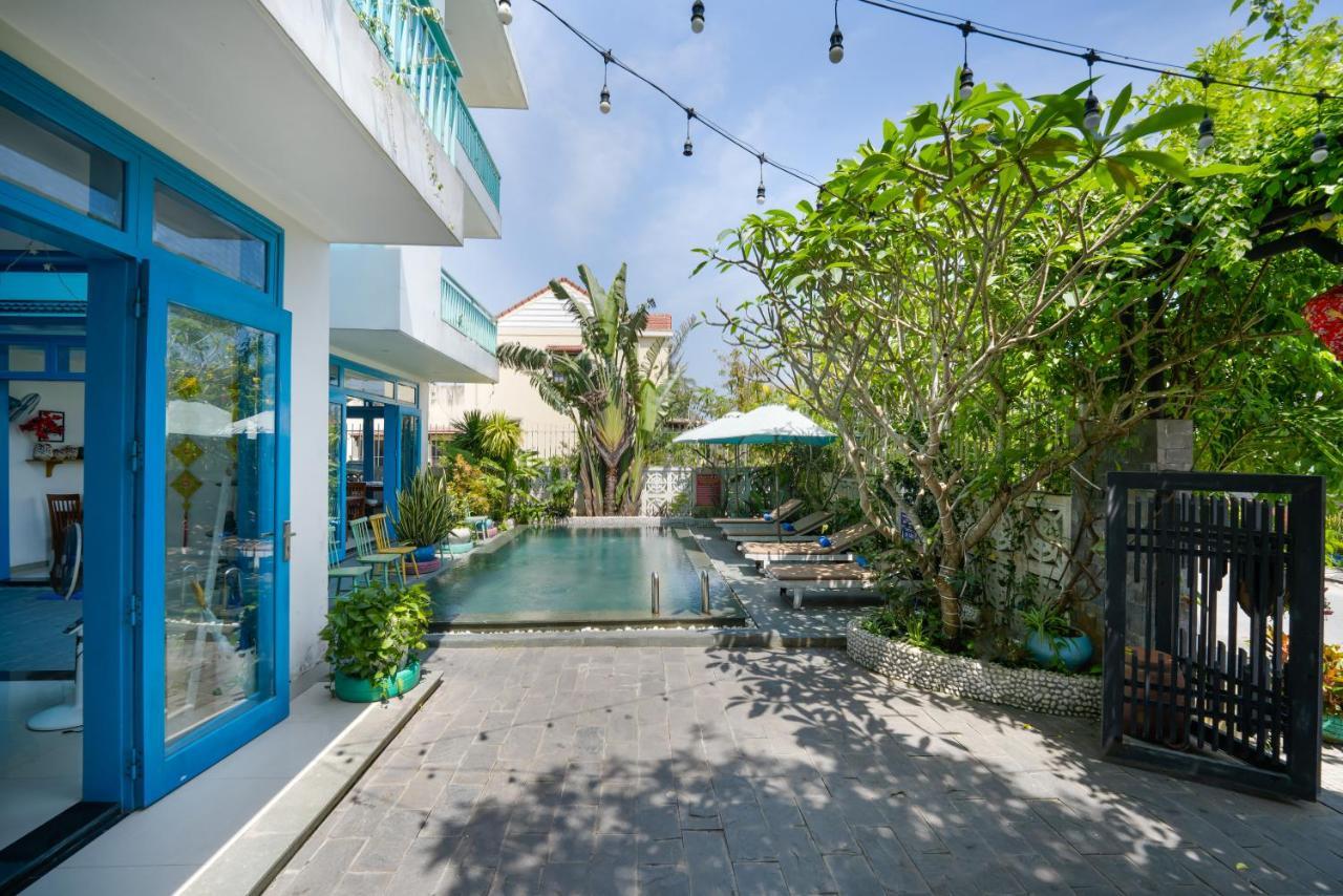Hoi An Seaside Villa Exteriör bild