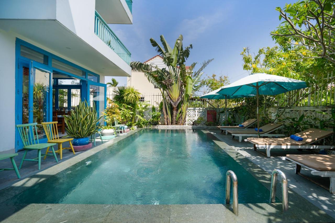 Hoi An Seaside Villa Exteriör bild