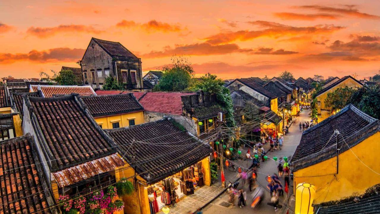 Hoi An Seaside Villa Exteriör bild