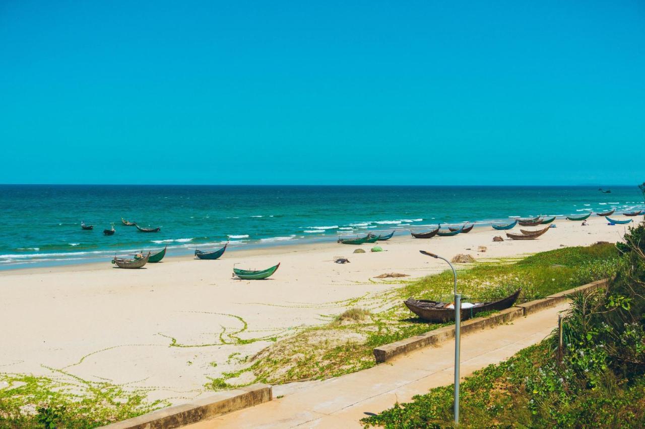 Hoi An Seaside Villa Exteriör bild